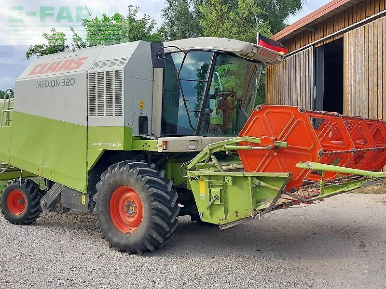 CLAAS medion 310 - Skördetröska: bild 5 CLAAS medion 310 - Skördetröska: bild 5