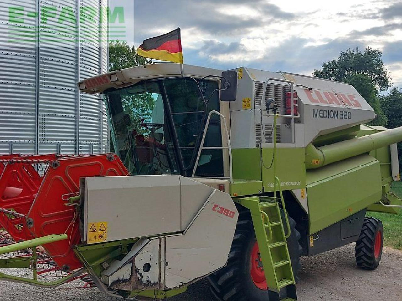 CLAAS medion 310 - Skördetröska: bild 3 CLAAS medion 310 - Skördetröska: bild 3