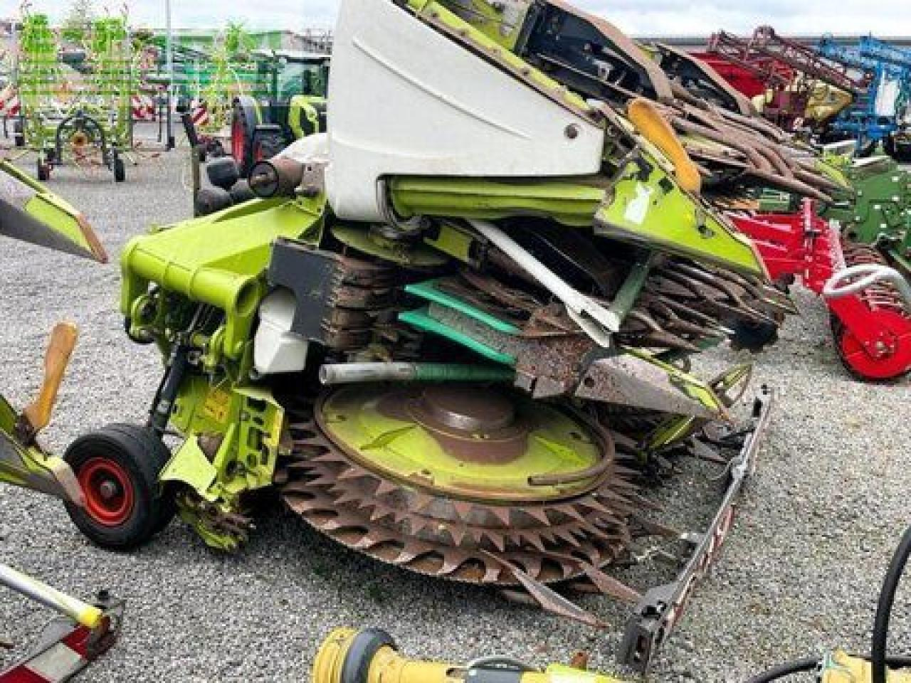 CLAAS orbis 750 ac auto contour, 10-reiher, für jaguar - Tillbehör för exakthack: bild 1 CLAAS orbis 750 ac auto contour, 10-reiher, für jaguar - Tillbehör för exakthack: bild 1