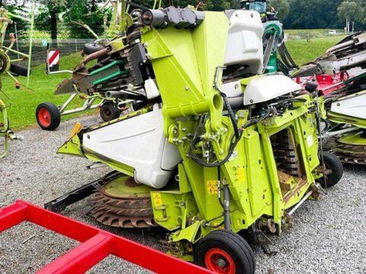CLAAS orbis 750 ac auto contour, 10-reiher, für jaguar - Tillbehör för exakthack: bild 4 CLAAS orbis 750 ac auto contour, 10-reiher, für jaguar - Tillbehör för exakthack: bild 4