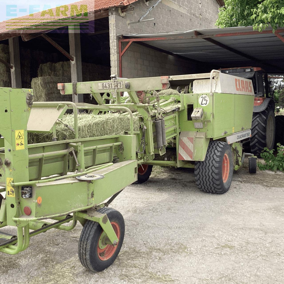 CLAAS quadrant 1150 - Fyrkantspress: bild 5 CLAAS quadrant 1150 - Fyrkantspress: bild 5