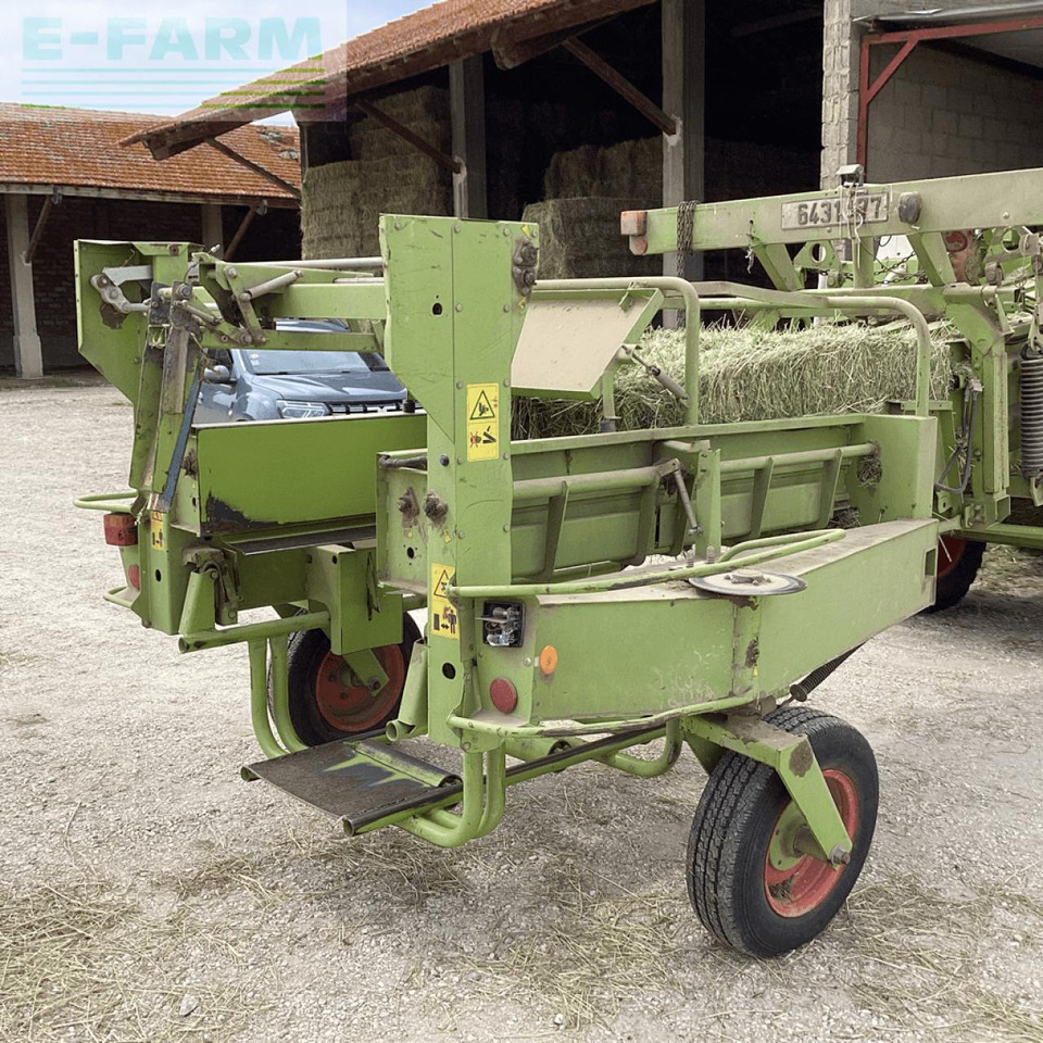 CLAAS quadrant 1150 - Fyrkantspress: bild 4 CLAAS quadrant 1150 - Fyrkantspress: bild 4