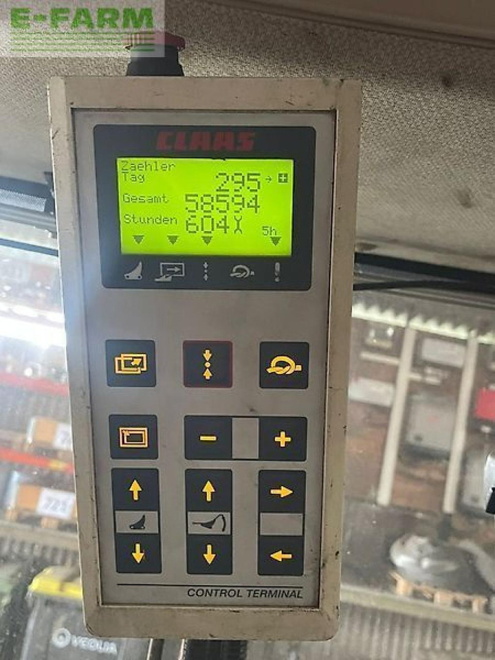 CLAAS quadrant 2200 rc - Fyrkantspress: bild 4 CLAAS quadrant 2200 rc - Fyrkantspress: bild 4