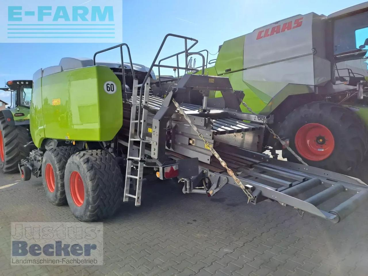 CLAAS quadrant 5200 fc - Fyrkantspress: bild 2 CLAAS quadrant 5200 fc - Fyrkantspress: bild 2