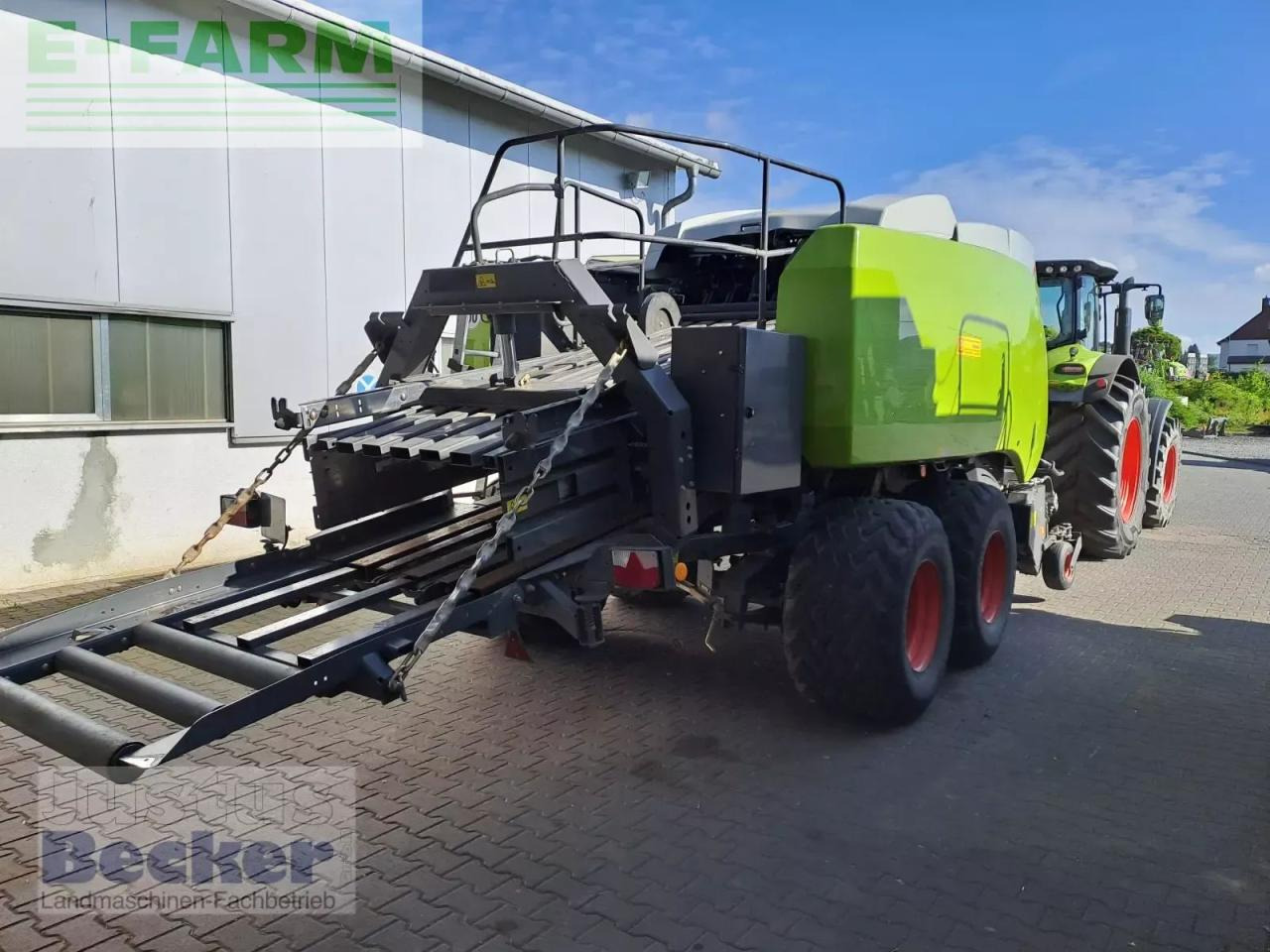 CLAAS quadrant 5200 fc - Fyrkantspress: bild 3 CLAAS quadrant 5200 fc - Fyrkantspress: bild 3