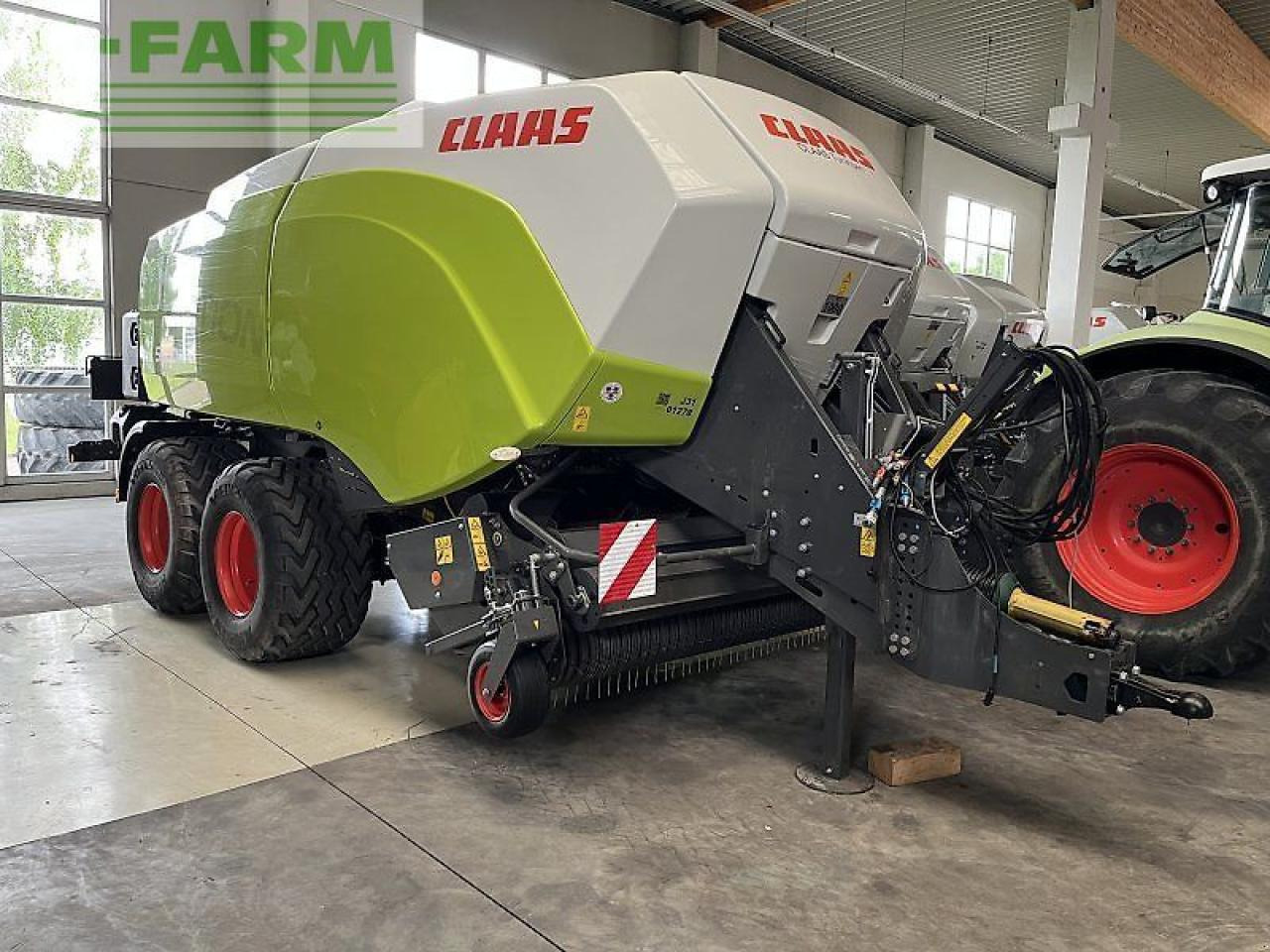 CLAAS quadrant 5200 fc - Fyrkantspress: bild 1 CLAAS quadrant 5200 fc - Fyrkantspress: bild 1