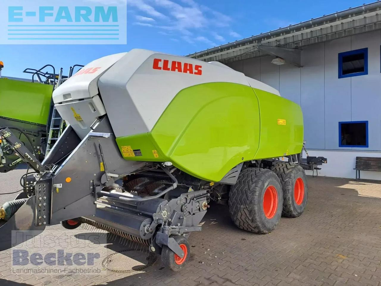 CLAAS quadrant 5200 fc - Fyrkantspress: bild 1 CLAAS quadrant 5200 fc - Fyrkantspress: bild 1