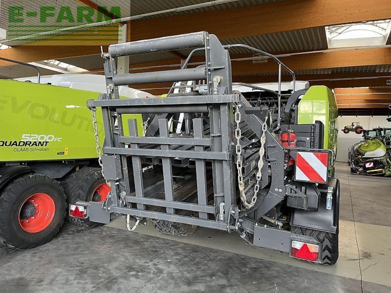 CLAAS quadrant 5200 fc - Fyrkantspress: bild 3 CLAAS quadrant 5200 fc - Fyrkantspress: bild 3