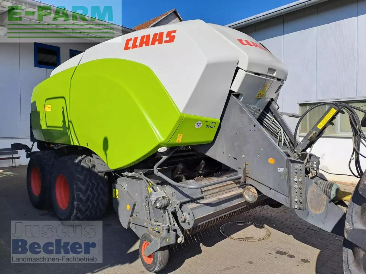 CLAAS quadrant 5200 fc - Fyrkantspress: bild 4 CLAAS quadrant 5200 fc - Fyrkantspress: bild 4