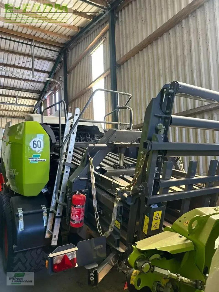 CLAAS quadrant 5200 fc - Fyrkantspress: bild 2 CLAAS quadrant 5200 fc - Fyrkantspress: bild 2