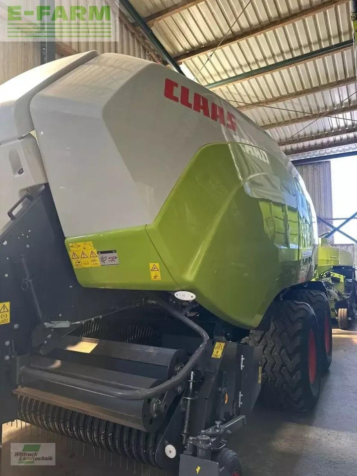 CLAAS quadrant 5200 fc - Fyrkantspress: bild 1 CLAAS quadrant 5200 fc - Fyrkantspress: bild 1
