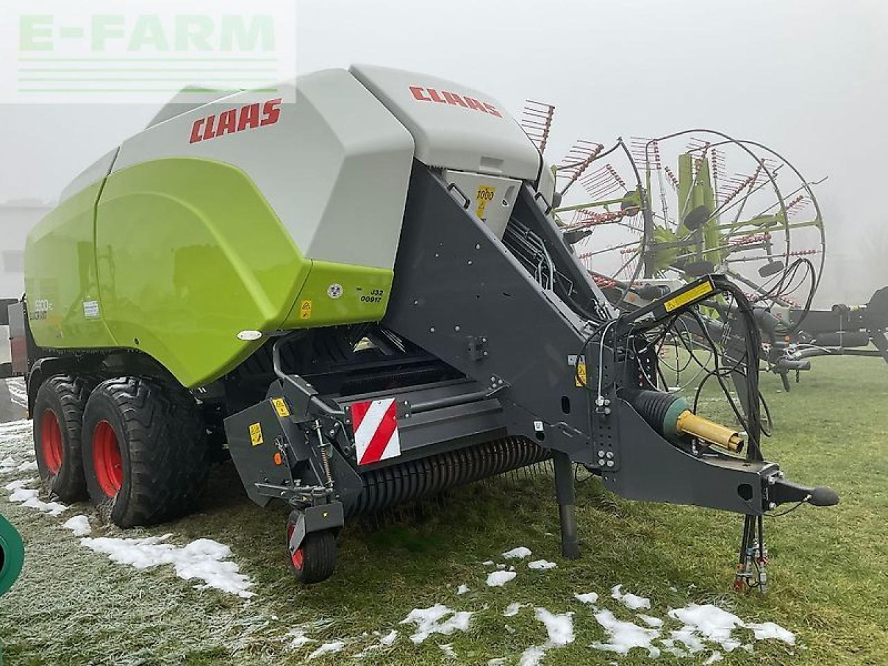 CLAAS quadrant 5300 fc - Fyrkantspress: bild 2 CLAAS quadrant 5300 fc - Fyrkantspress: bild 2