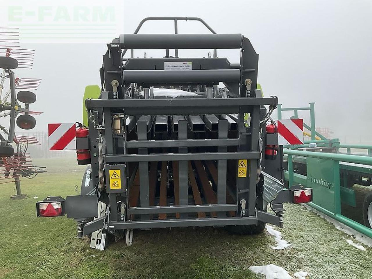 CLAAS quadrant 5300 fc - Fyrkantspress: bild 5 CLAAS quadrant 5300 fc - Fyrkantspress: bild 5