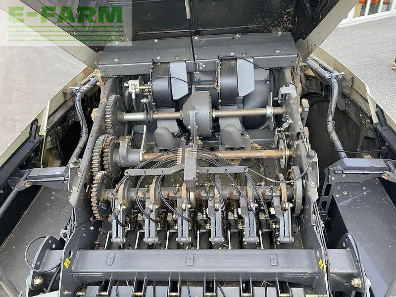 CLAAS quadrant 5300 fc tandem sofort einsatzbereit - Fyrkantspress: bild 5 CLAAS quadrant 5300 fc tandem sofort einsatzbereit - Fyrkantspress: bild 5