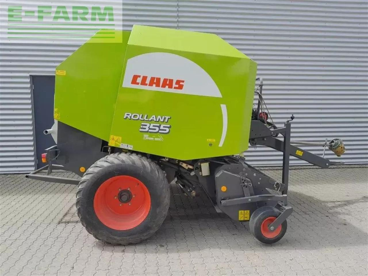 CLAAS rollant 355 - Fyrkantspress: bild 2 CLAAS rollant 355 - Fyrkantspress: bild 2