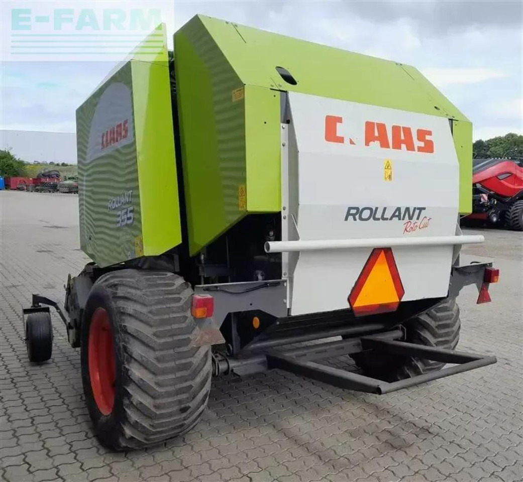 CLAAS rollant 355 - Fyrkantspress: bild 5 CLAAS rollant 355 - Fyrkantspress: bild 5