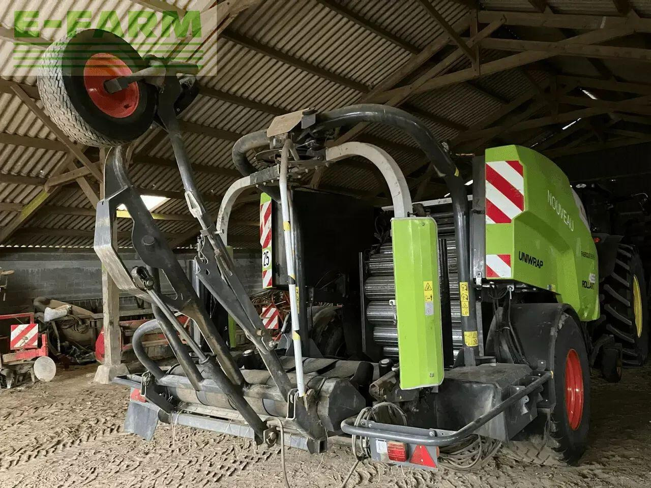 CLAAS rollant 455 rc uniwrap - Fyrkantspress: bild 1 CLAAS rollant 455 rc uniwrap - Fyrkantspress: bild 1