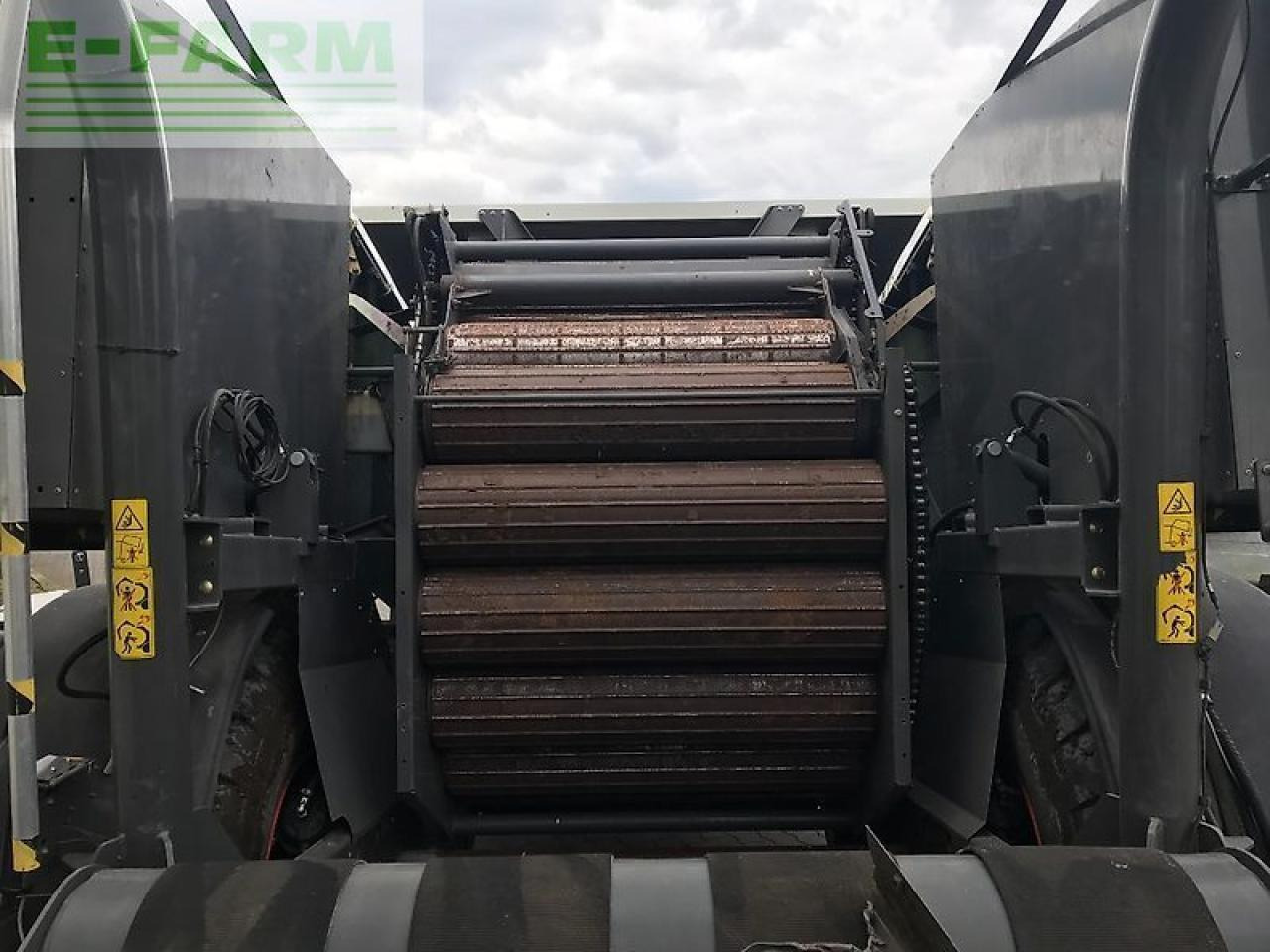 CLAAS rollant uniwrap 455 - Fyrkantspress: bild 5 CLAAS rollant uniwrap 455 - Fyrkantspress: bild 5