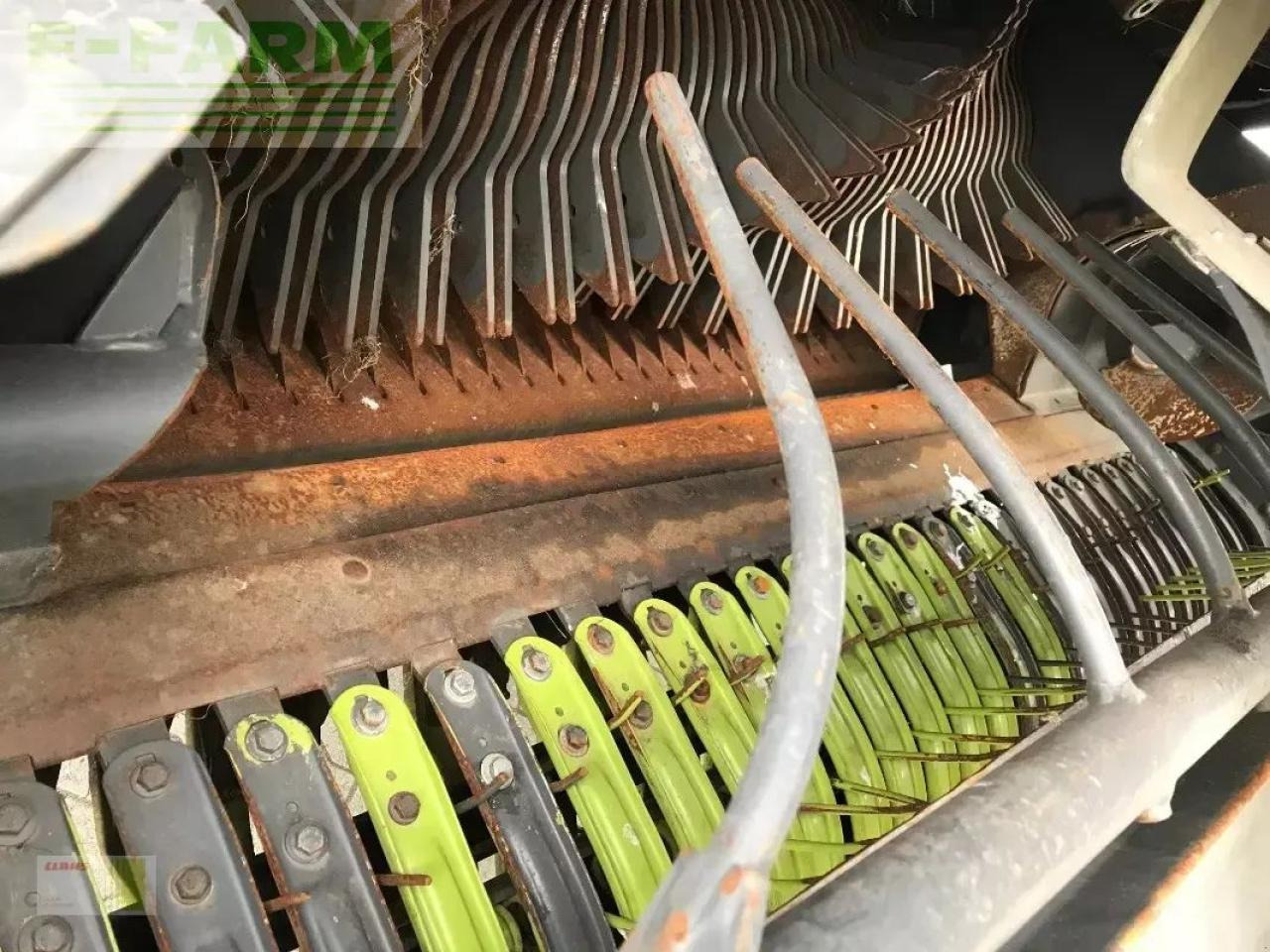 CLAAS rollant uniwrap 455(roto cut 25 messer) - Fyrkantspress: bild 3 CLAAS rollant uniwrap 455(roto cut 25 messer) - Fyrkantspress: bild 3