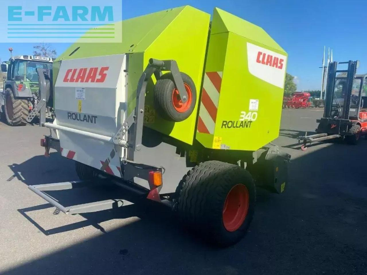 CLAAS rollant340 contacter 06 31 56 12 02 - Fyrkantspress: bild 2 CLAAS rollant340 contacter 06 31 56 12 02 - Fyrkantspress: bild 2