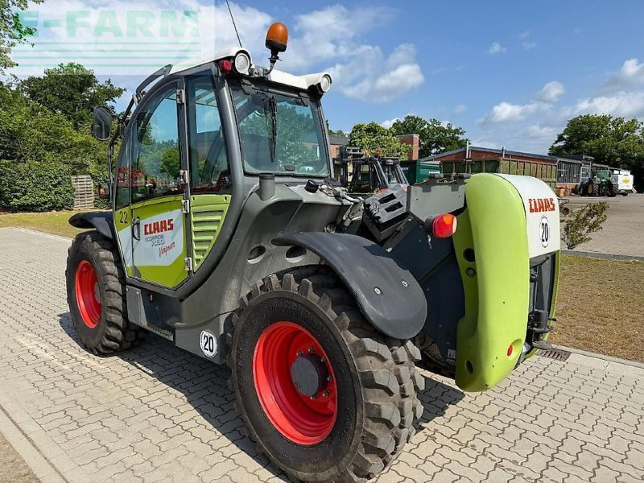 CLAAS scorpion 7030 - Teleskoplastar: bild 3 CLAAS scorpion 7030 - Teleskoplastar: bild 3