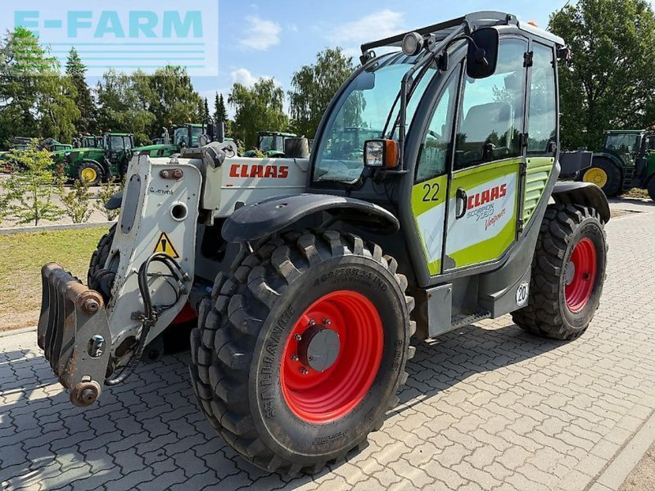 CLAAS scorpion 7030 - Teleskoplastar: bild 1 CLAAS scorpion 7030 - Teleskoplastar: bild 1