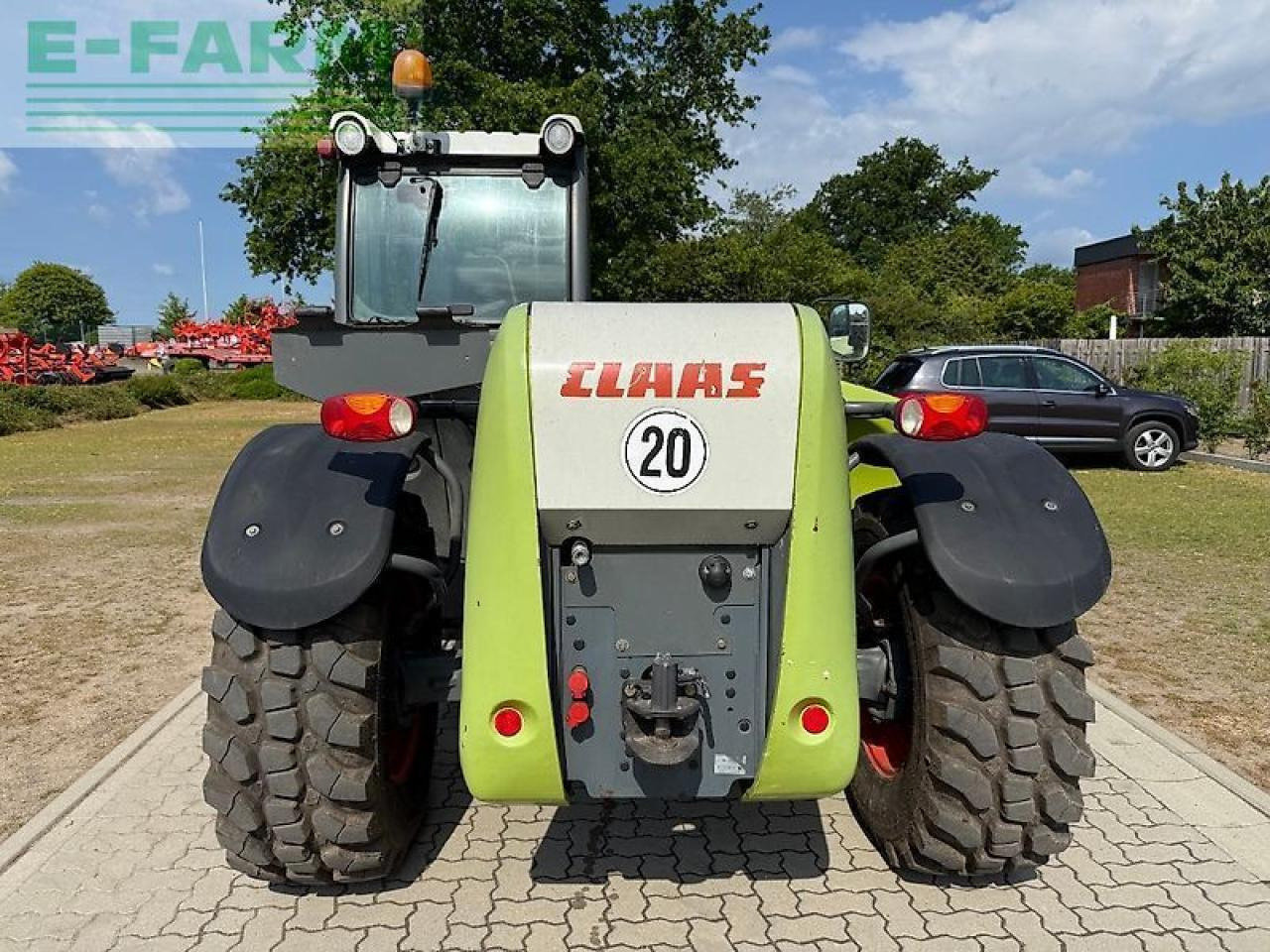 CLAAS scorpion 7030 - Teleskoplastar: bild 4 CLAAS scorpion 7030 - Teleskoplastar: bild 4