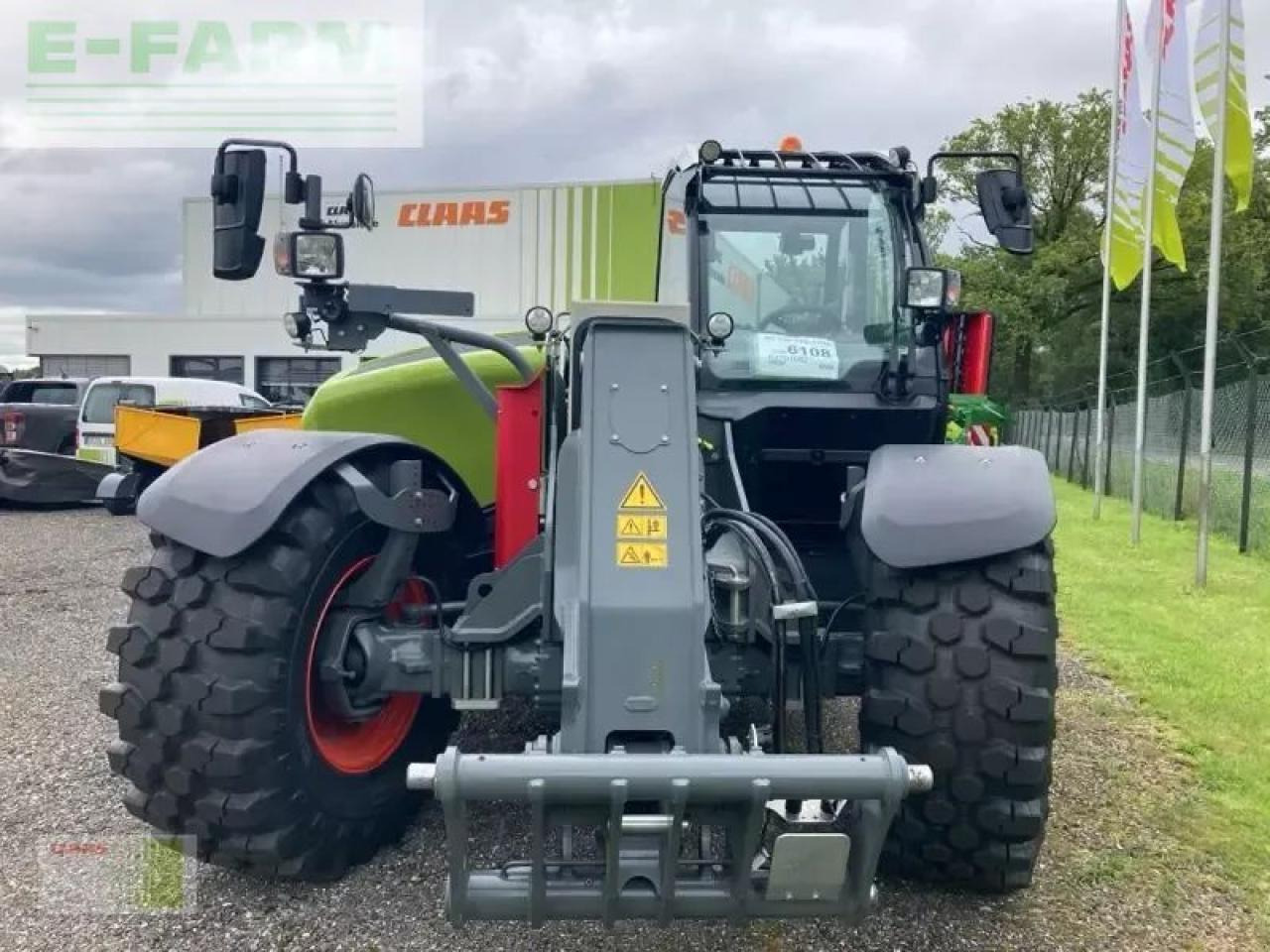 CLAAS scorpion 756 generation 2 - Teleskoplastar: bild 3 CLAAS scorpion 756 generation 2 - Teleskoplastar: bild 3