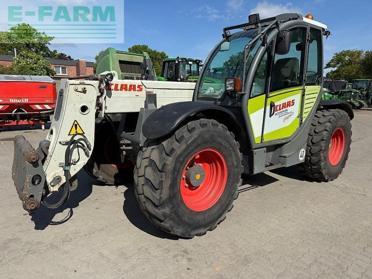 CLAAS scorpion 9040 plus variopower - Teleskoplastar: bild 1 CLAAS scorpion 9040 plus variopower - Teleskoplastar: bild 1