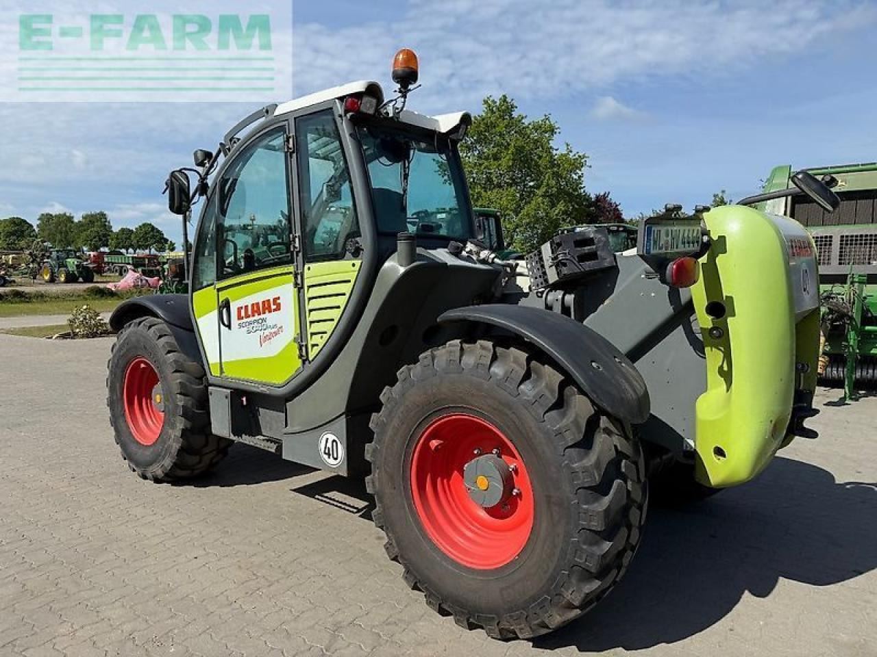 CLAAS scorpion 9040 plus variopower - Teleskoplastar: bild 3 CLAAS scorpion 9040 plus variopower - Teleskoplastar: bild 3
