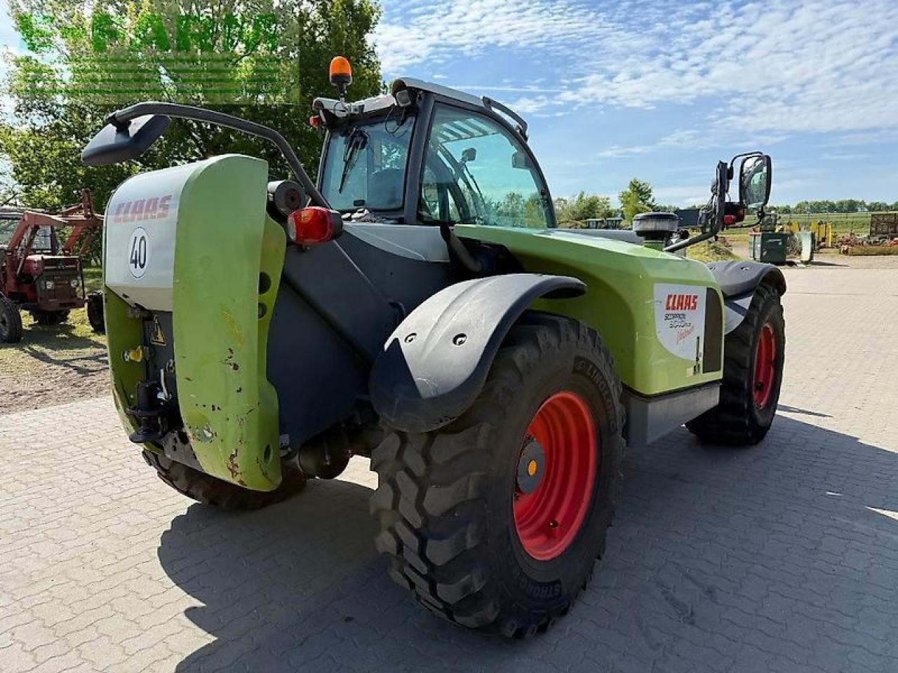 CLAAS scorpion 9040 plus variopower - Teleskoplastar: bild 5 CLAAS scorpion 9040 plus variopower - Teleskoplastar: bild 5