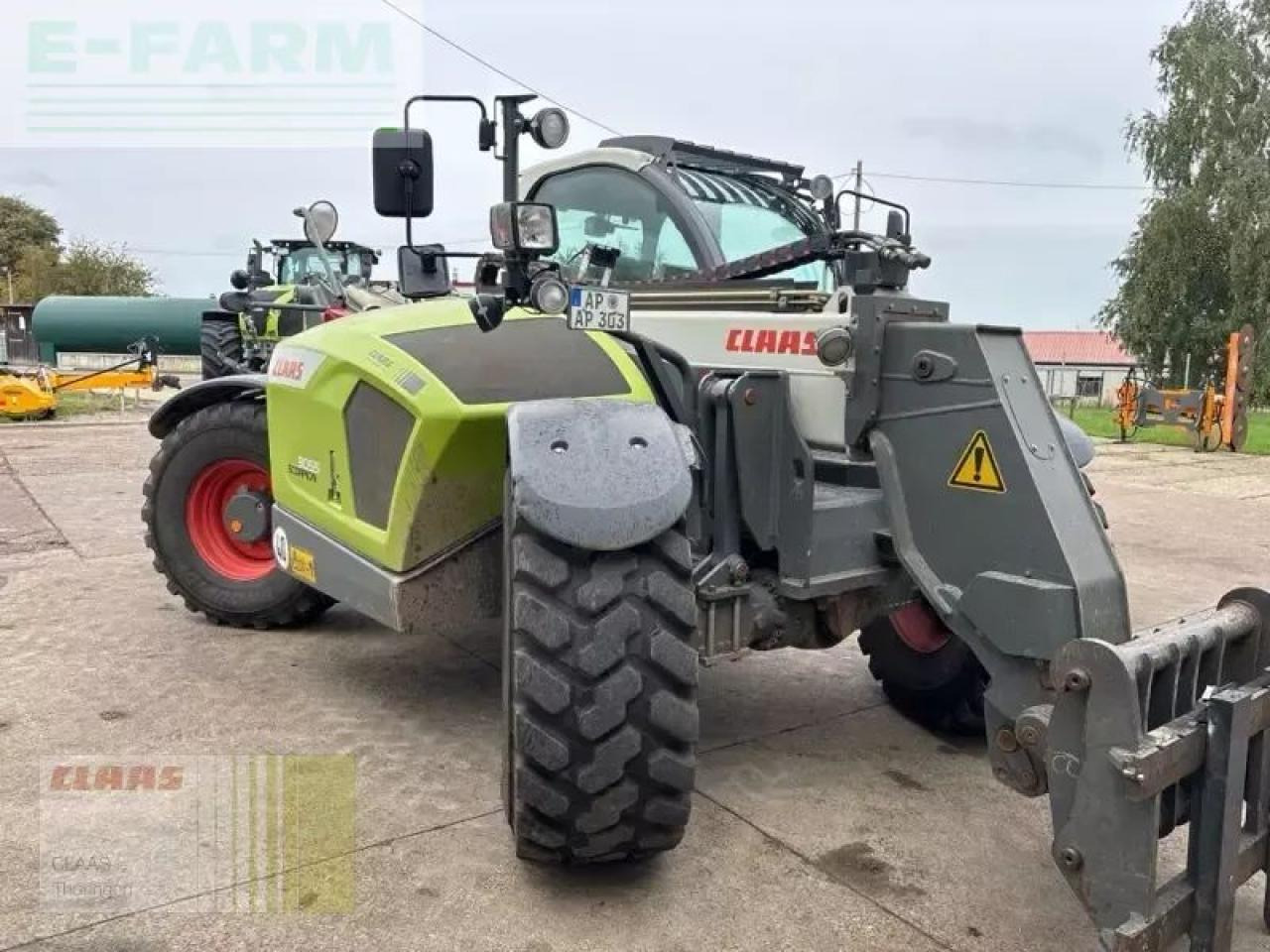 CLAAS scorpion 9055 - Teleskoplastar: bild 2 CLAAS scorpion 9055 - Teleskoplastar: bild 2