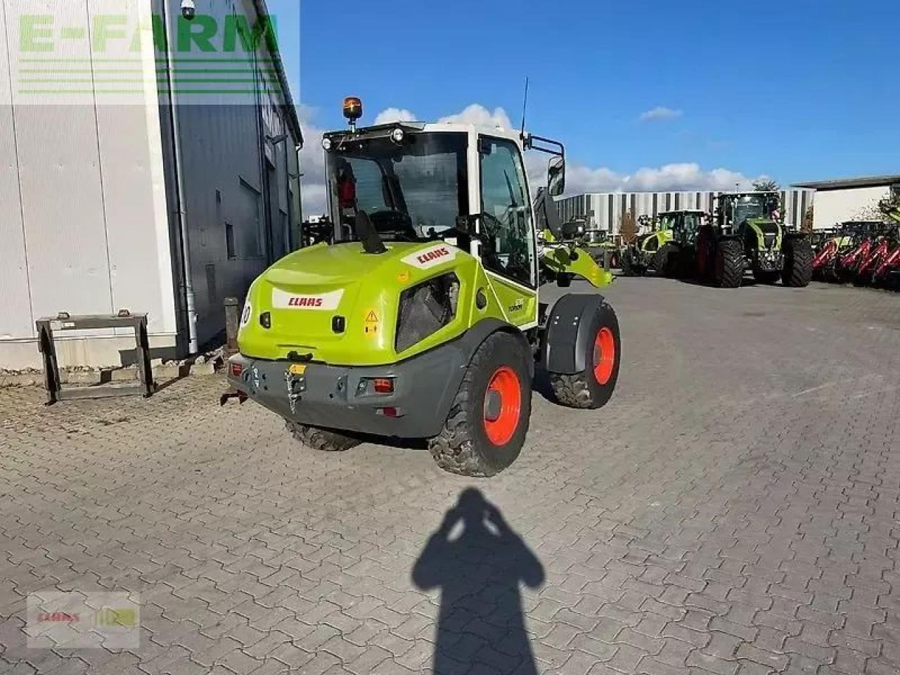 CLAAS torion 535 - Minigrävmaskin: bild 2 CLAAS torion 535 - Minigrävmaskin: bild 2