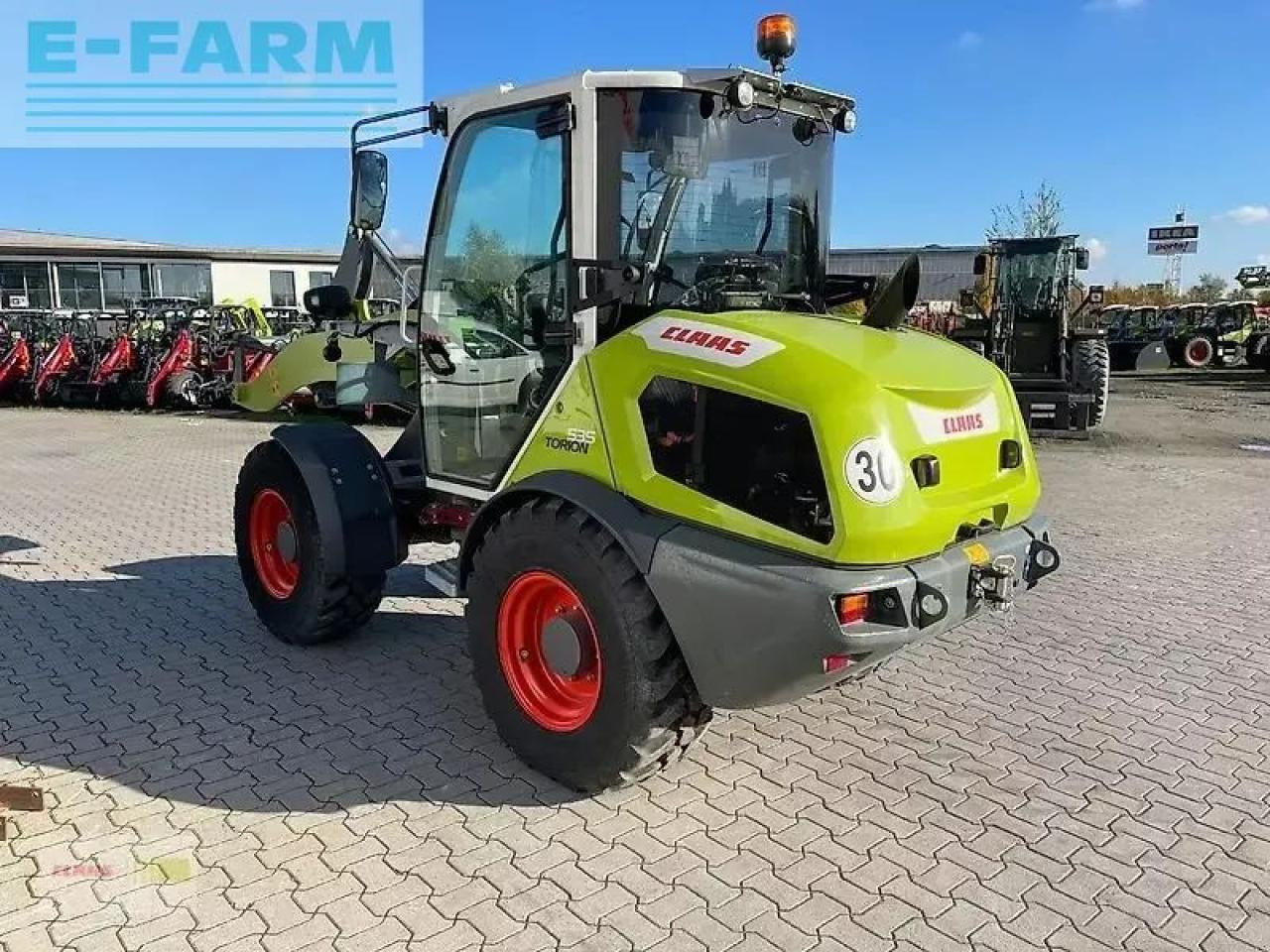 CLAAS torion 535 - Minigrävmaskin: bild 4 CLAAS torion 535 - Minigrävmaskin: bild 4