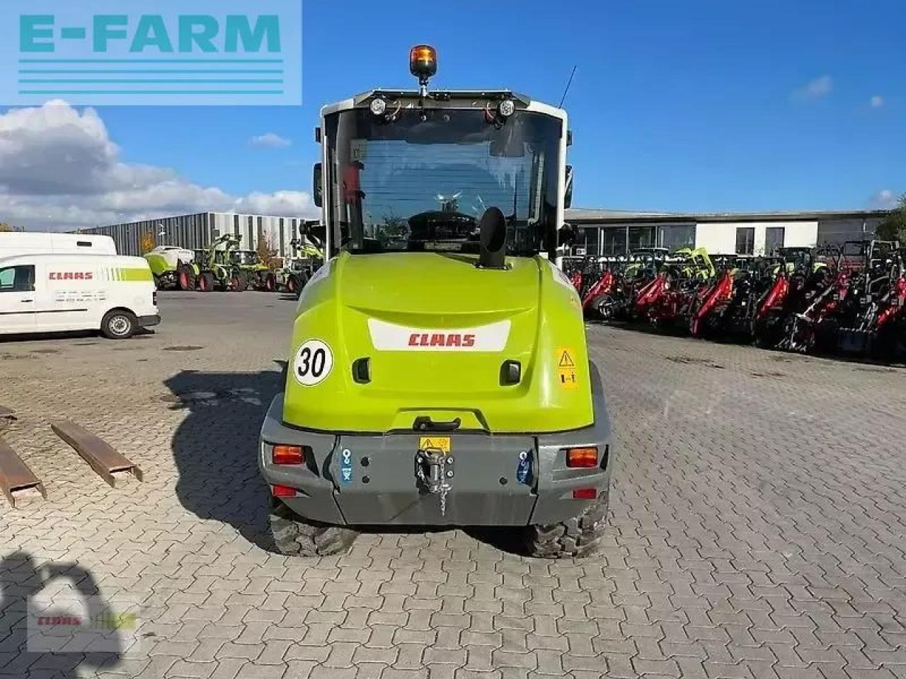 CLAAS torion 535 - Minigrävmaskin: bild 3 CLAAS torion 535 - Minigrävmaskin: bild 3