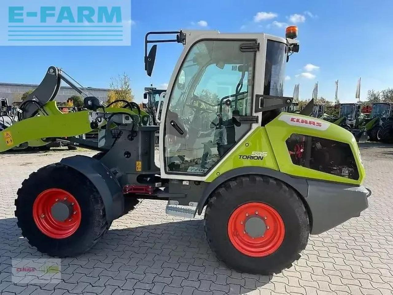 CLAAS torion 535 - Minigrävmaskin: bild 5 CLAAS torion 535 - Minigrävmaskin: bild 5