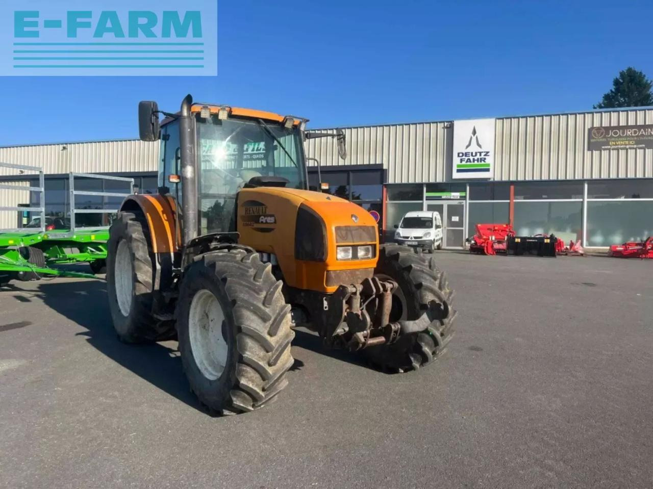 CLAAS tracteur agricole ares 656 rz claas RZ - Traktor: bild 5 CLAAS tracteur agricole ares 656 rz claas RZ - Traktor: bild 5