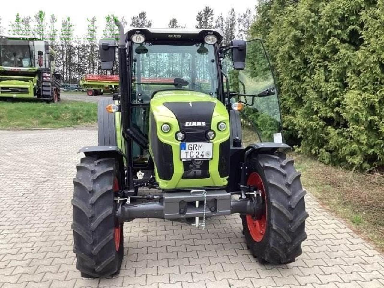 CLAAS traktor elios 210 kabine adva. - Traktor: bild 1 CLAAS traktor elios 210 kabine adva. - Traktor: bild 1