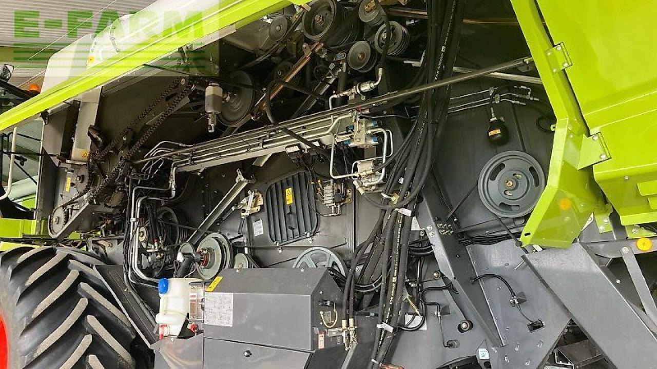 Skördetröska CLAAS tucano 560 montana: bild 16