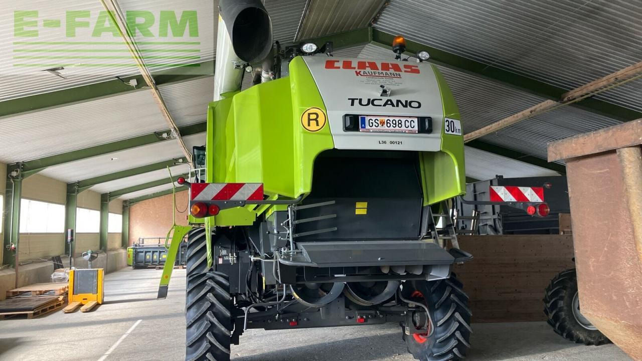 CLAAS tucano 560 montana - Skördetröska: bild 5 CLAAS tucano 560 montana - Skördetröska: bild 5