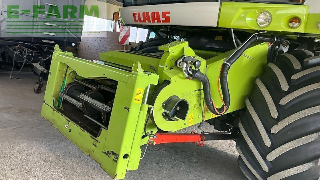 Skördetröska CLAAS tucano 560 montana: bild 17