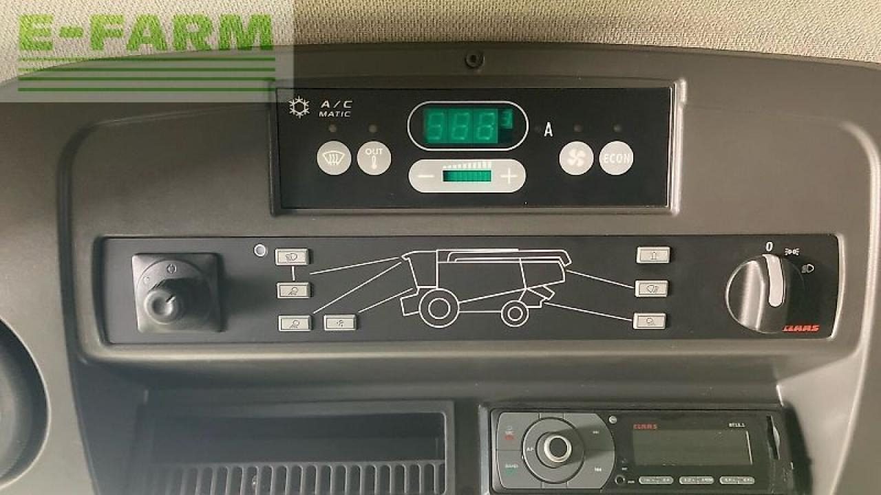 Skördetröska CLAAS tucano 560 montana: bild 8