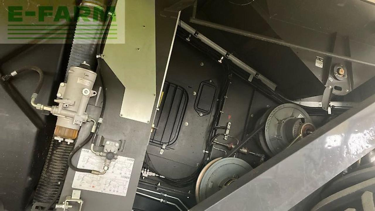 Skördetröska CLAAS tucano 560 montana: bild 14