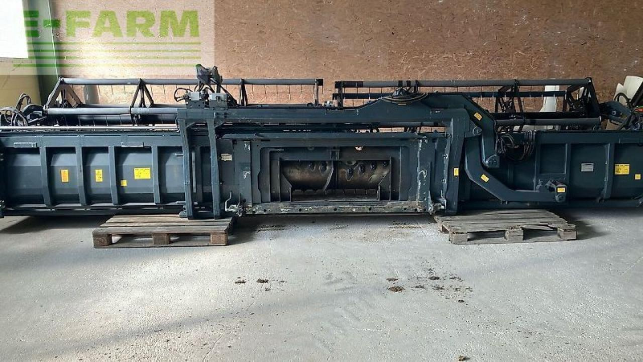 Skördetröska CLAAS tucano 560 montana: bild 10