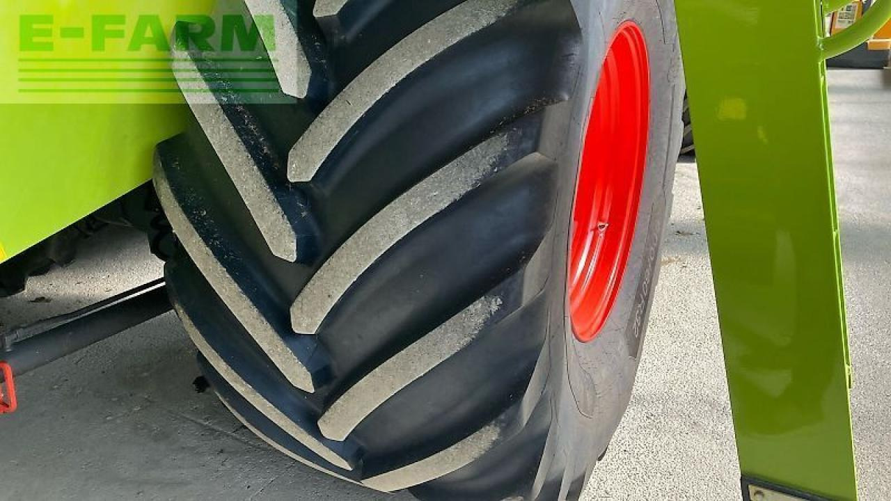 Skördetröska CLAAS tucano 560 montana: bild 20