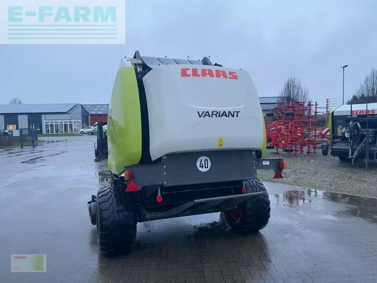 CLAAS variant 385 rc pro (inkl. 1 satz neuen endlosriemen) - Fyrkantspress: bild 5 CLAAS variant 385 rc pro (inkl. 1 satz neuen endlosriemen) - Fyrkantspress: bild 5