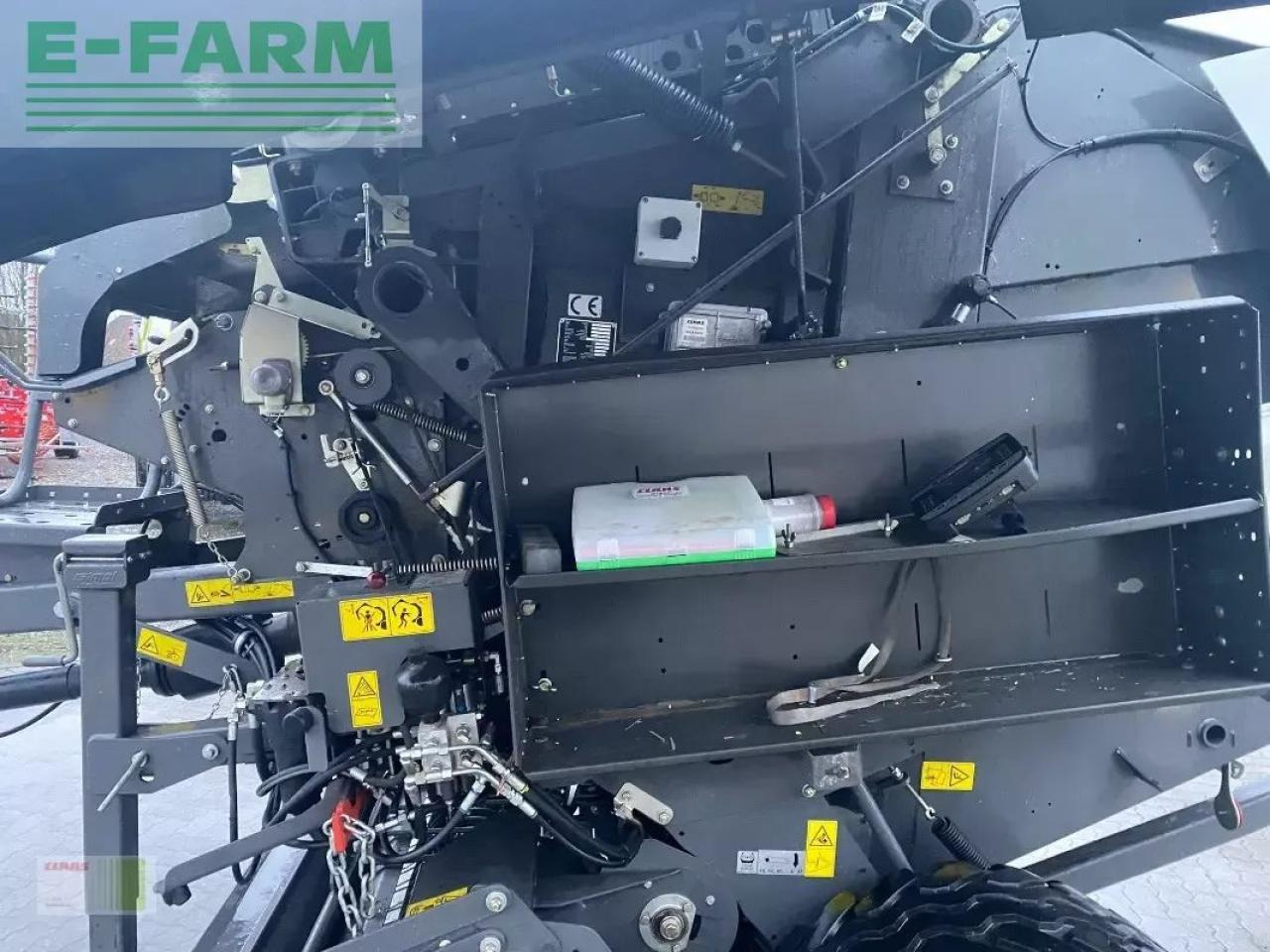 CLAAS variant 385 rc pro (inkl. 1 satz neuen endlosriemen) - Fyrkantspress: bild 4 CLAAS variant 385 rc pro (inkl. 1 satz neuen endlosriemen) - Fyrkantspress: bild 4