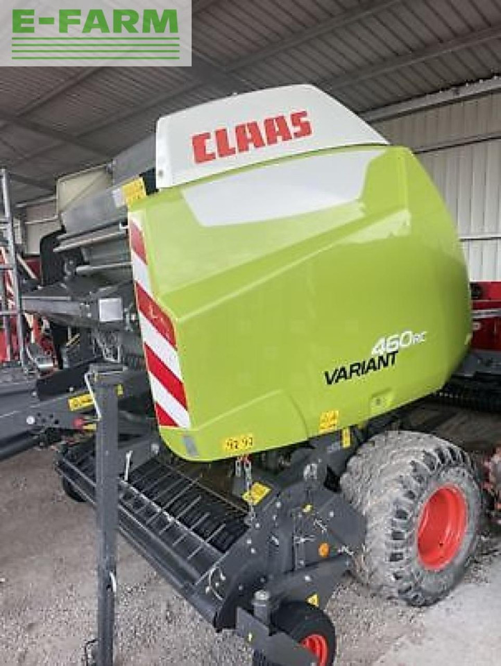 CLAAS variant 460 rc - Fyrkantspress: bild 1 CLAAS variant 460 rc - Fyrkantspress: bild 1