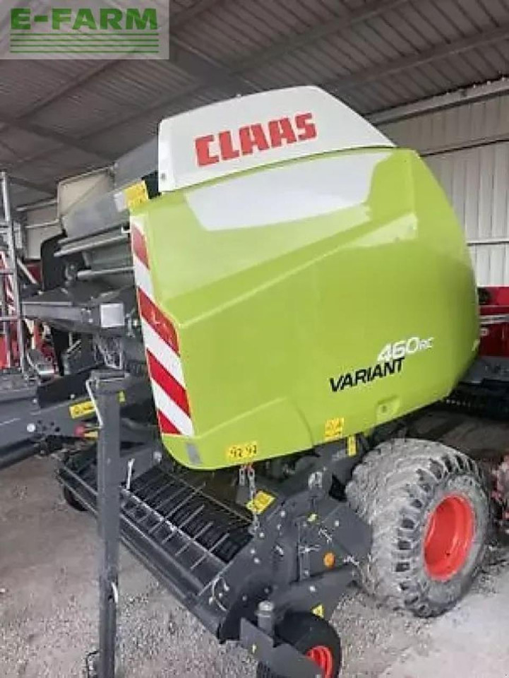 CLAAS variant 460 rc - Fyrkantspress: bild 1 CLAAS variant 460 rc - Fyrkantspress: bild 1