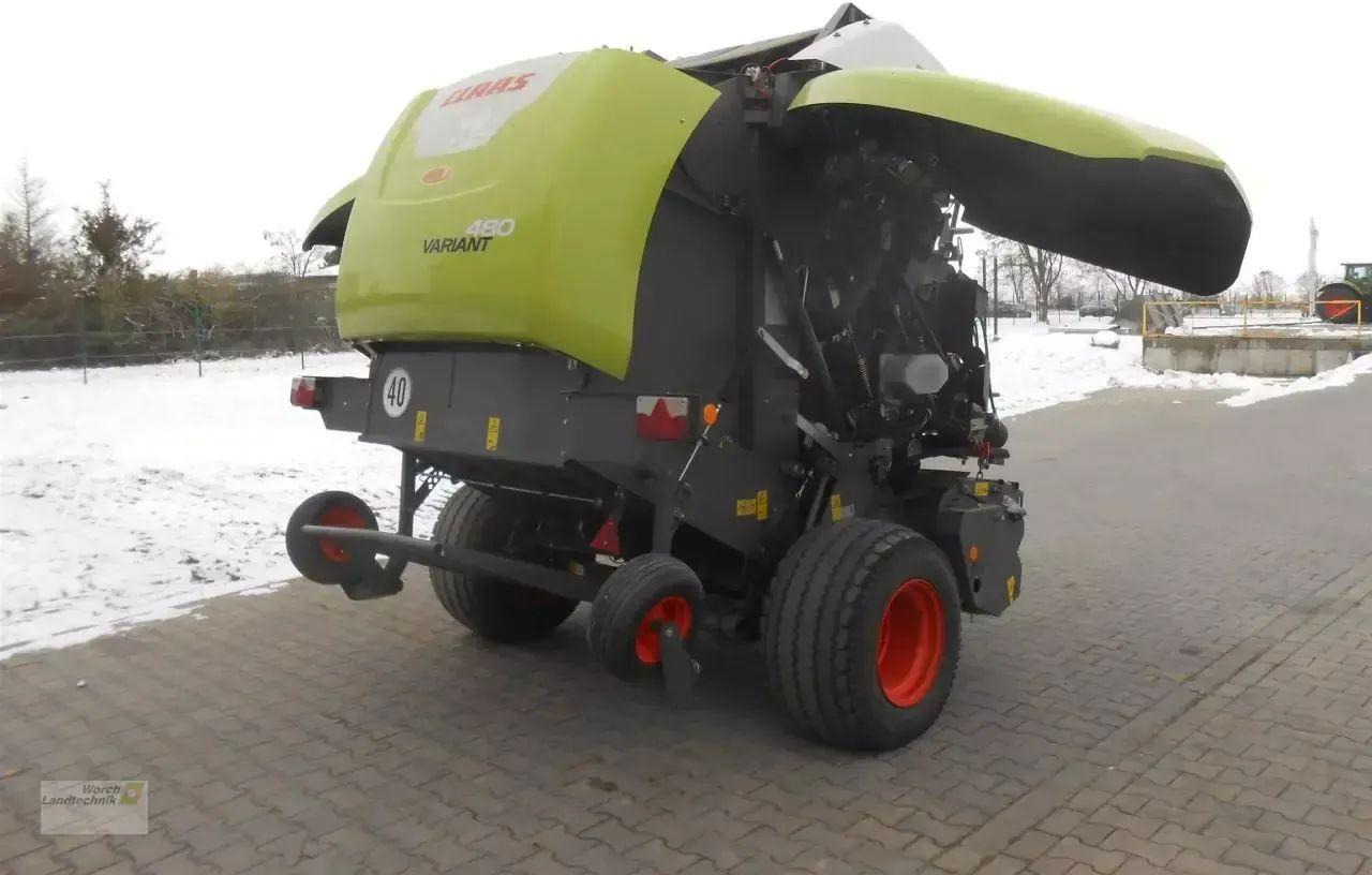 CLAAS variant 480 rc pro - Fyrkantspress: bild 4 CLAAS variant 480 rc pro - Fyrkantspress: bild 4